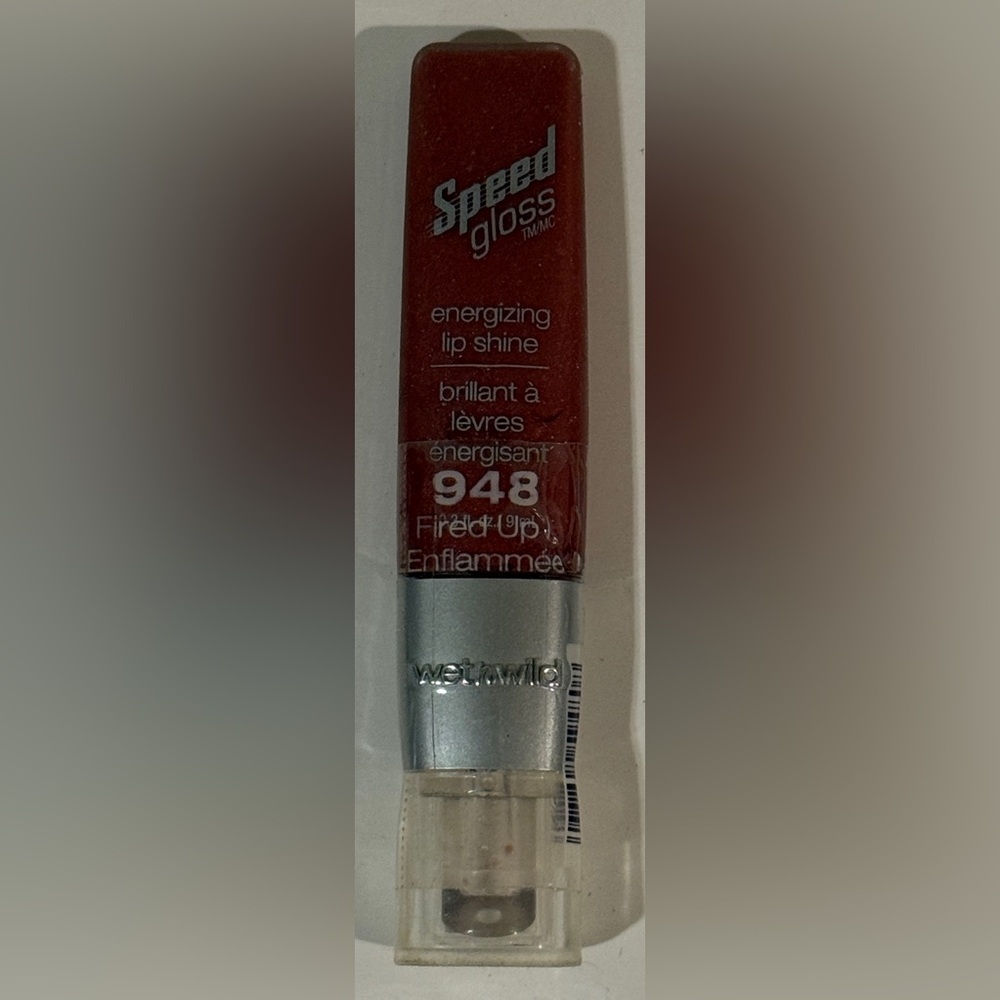 Wet n Wild Speed Gloss Energizing Lip Shine - Fired Up 948